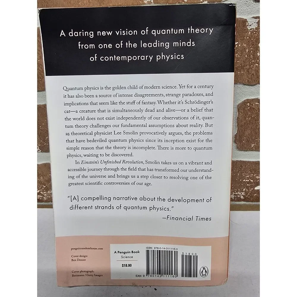 Einstein's Unfinished Revolution: The‎ S..., Smolin, Lee
